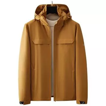 Куртка Мужская свободная куртка Большой бизнес Топ Топ Худая посадка Пальто 8XL чёрный