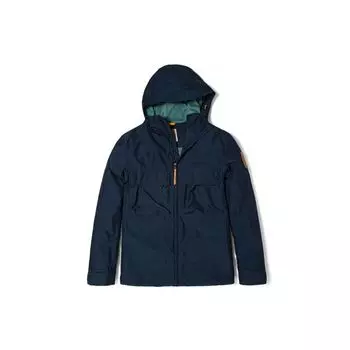 Куртка мужская Timberland Casual Solid Color Hooded Jacket Deep-Sapphire-Blue A61F1-433 XXL