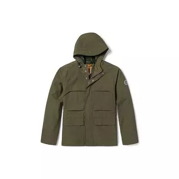 Куртка мужская Timberland Casual Solid Color Hooded Jacket Army-Green A69H5-A58 M