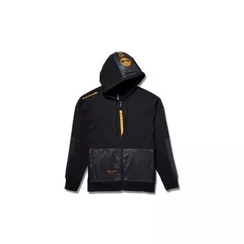 Куртка мужская Timberland Color Block Casual Sports Hooded Jacket Black A2CFC-001 L