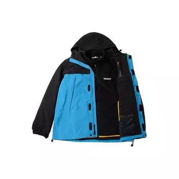 Куртка мужская Timberland Color Block Outdoor Mountain Warm Fleece Three-In-One, цвет синий, черный A5Z11-DA6 M