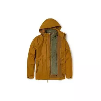 Куртка мужская Timberland Outdoor 3-в-1 с капюшоном и логотипом, цвет пшеничный A2EU1-P47 S