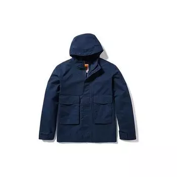 Куртка мужская Timberland Outdoor Casual Waterproof, темно-синяя, A2PD8-433 M