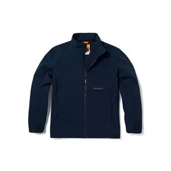 Куртка мужская Timberland Solid Color Casual Water-Resistant Outdoor Soft Shell Jacket Deep-Sapphire-Blue A5Z3B-433 XXL