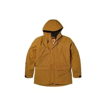 Куртка мужская Timberland Solid Color Outdoor Waterproof Hooded Jacket Wheat A6R9F-P47 S