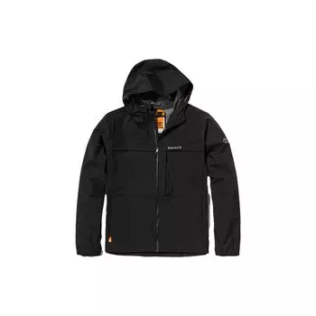 Куртка мужская Timberland Solid Color Outdoor Waterproof Packable Hooded Jacket Black A6R9S-001 S