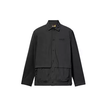 Куртка мужская Timberland Solid Color Polo Collar Quick-Dry, черная A5SDE-001 XL