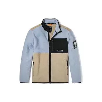 Куртка мужская Timberland Warm Fleece Color Block Logo Jacket Blue A24A5-CD6