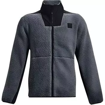 Куртка мужская Under Armour Legacy Sherpa Training Color Block, серая 1357474-012 M