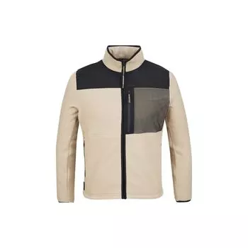 Куртка мужская Under Armour Microfleece Maxx Color Block Stand Collar Urban-Khaki 1379916-299 L