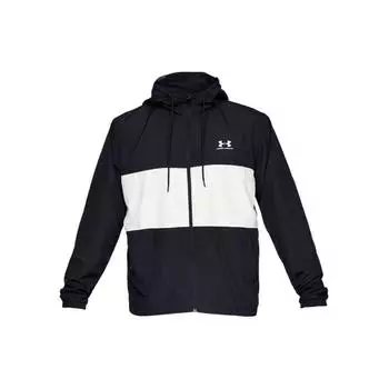 Куртка мужская Under Armour Sportsstyle Wind Logo Hoodie Jacket Black 1329297-001 M