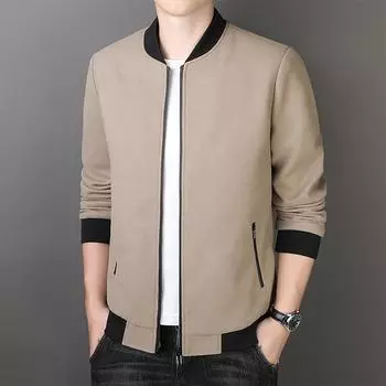 Куртка мужская, весенне-осенняя, модная одежда в корейском стиле, вельветовая мужская повседневная одежда больших размеров, деловая куртка для мальчиков, мужская одежда M
