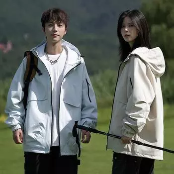 Куртка мужская весенне-осенняя мужская одежда Tooling Ruffian Handsome куртка молодежный альпинистский костюм M