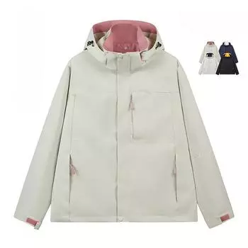 Куртка мужская весенне-осенняя свободная куртка для инструментов мужская ветрозащитная водонепроницаемая пара альпинистский костюм M