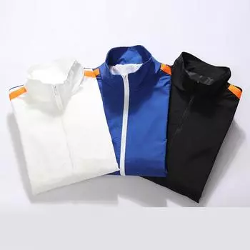 Куртка мужская весна и осень новая мужская куртка в гонконгском стиле подростковая повседневная модная стойка воротник корейская версия M