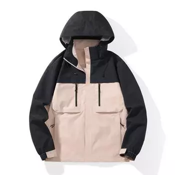 Куртка мужская весна и осень новая водонепроницаемая ветрозащитная уличная мужская куртка Tri-proof XS