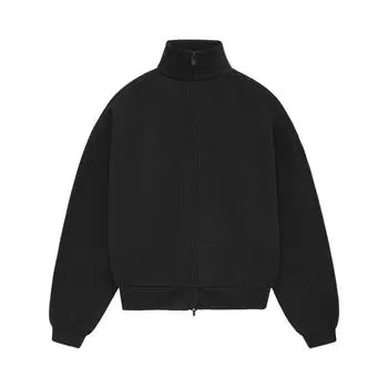 Куртка на молнии Fear of God Essentials черная мужская верхняя одежда 192SU245090FW M