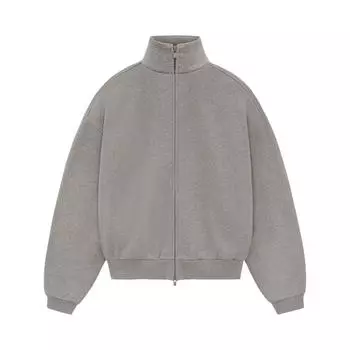 Куртка на молнии Fear of God Essentials Heather Grey, женская верхняя одежда 192SU245091FW S