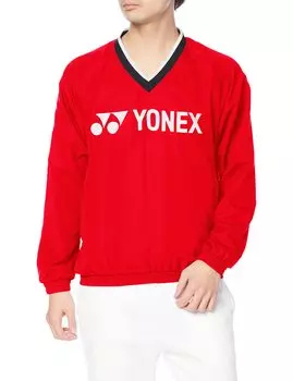 Куртка на подкладке Breaker Sunset Red S [YONEX] (496)
