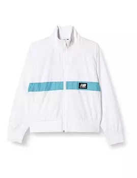 Куртка NB Athletics Archive Run Wind Jacket WJ01504 WT M [New Balance] Женская (белый)