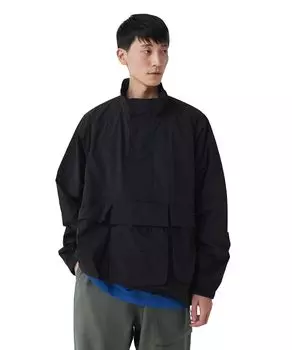 Куртка нейлоновая Tussah Anorak размер M ЧЕРНАЯ Фестиваль Кемпинг Открытый [Snow Peak] JK-25SU009 чёрный