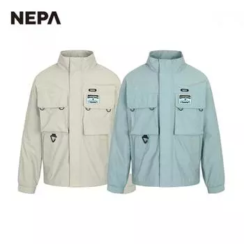 Куртка Nepa Nepa Public Eco для рыбалки 7jc0663 BLUE GREY_B27/095