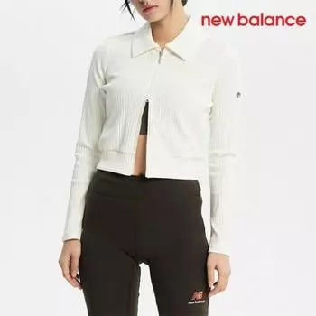 Куртка New Balance Club D24 Nbmde2W322 64 Вт Мягкая ребристая автомобильная M