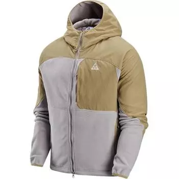Куртка Nike ACG Wolf Tree Logo с капюшоном и длинным рукавом на молнии, мужские куртки, серые HJ2459-297 2XL