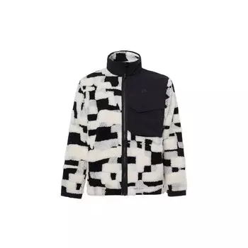 Куртка Nike Color-Block Stand Collar с длинными рукавами, мужская верхняя одежда, белая DD6633-010 L