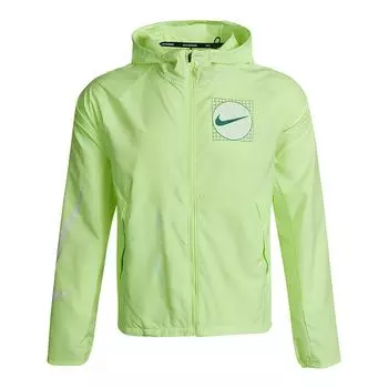 Куртка Nike Essential с логотипом, капюшоном, рукавом реглан, длинным рукавом, мужская, бирюзовая DA0191-358 2XL