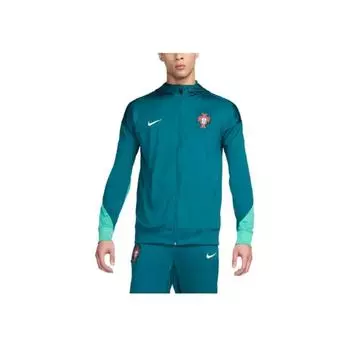 Куртка Nike Portugal Strike Soft Comfortable Moisture-Wicking с длинным рукавом Мужские куртки Crystal-Blue FJ2352-381 M