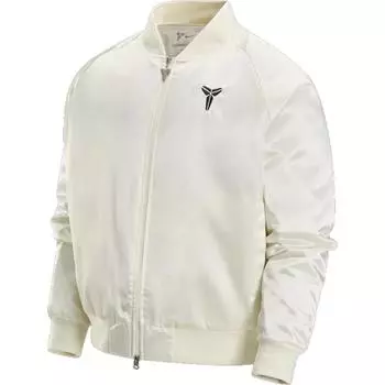 Куртка Nike Therma-Fit Kobe Year Of Mamba Comfortable Zip с длинным рукавом и принтом Мужские куртки Белые HQ4696-133 S