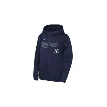 Куртка Nike X MLB Универсальная Простая Удобная Повседневная Модная Детская Куртка Темно-синяя 3Z3B7NMG7-NYY M