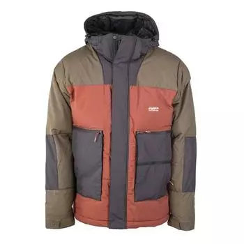 Куртка Nomad Красный Хаки Мужское QUIKSILVER