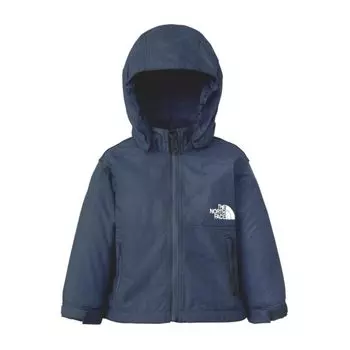 Куртка North Baby Compact унисекс с водоотталкивающей пропиткой и защитой от ультрафиолета, легкая, городская, темно-синяя, 90 [The Face]