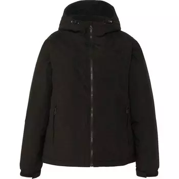 Куртка North Compact Nomad ветрозащитная водоотталкивающая легкая S [The Face] женская черная/черная
