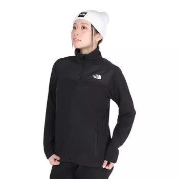 Куртка North Fleece Mountain Versa Micro Jacket Black M [The Face] чёрный