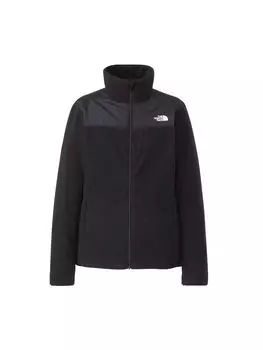 Куртка North Fleece Mountain Versa Micro Jacket Black M [The Face] чёрный