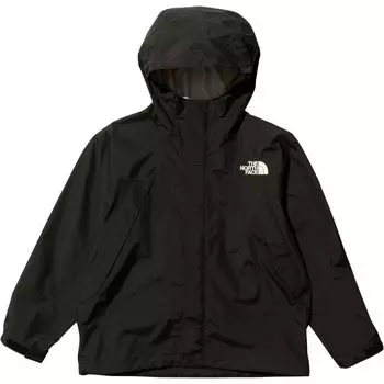 Куртка North Kids Urostrek Light Name Black 140 [The Face], унисекс, водонепроницаемая, дышащая, прочная, легкая, этикетка, чёрный
