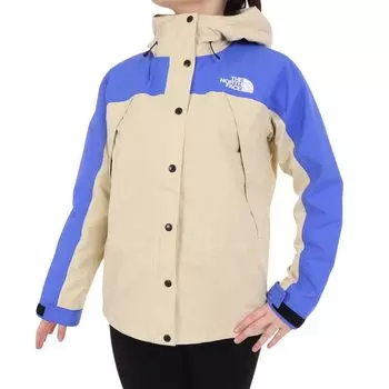 Куртка North Mountain Light Водонепроницаемая дышащая синяя L [The Face] женская Gore-Tex Gravel/Solar