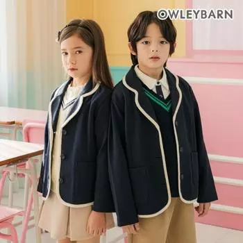 Куртка Olivan Benjaminard Темно-синяя Navy/130