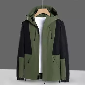 Куртка Outdoor Couple Универсальная куртка Водонепроницаемая ветрозащитная мужская куртка S