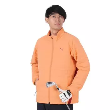 Куртка Outer Golf PF Stretch Light Nakawata Stand FZ Bright Melon 2XL [PUMA] Мужская