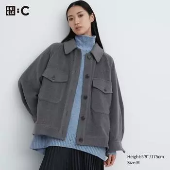 Куртка оверсайз UNIQLO