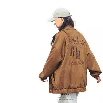 Куртка Пальто Мужская и женская куртка Пальто Свободная мужская куртка Пальто с лацканами M