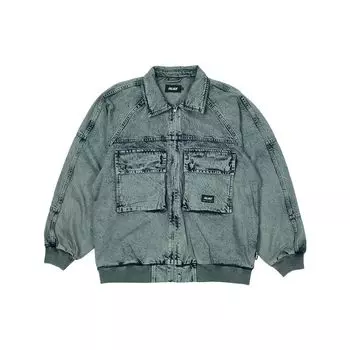 Куртка Palace Acid черная унисекс верхняя одежда P24JK055 L