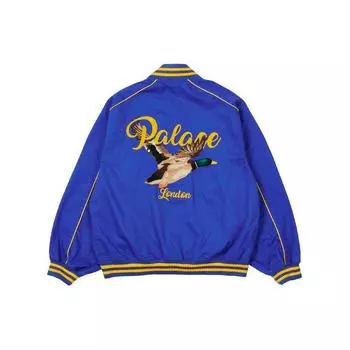 Куртка Palace Creative с буквенным принтом, верхняя одежда унисекс, синяя P20JK104 XL