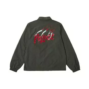 Куртка Palace Scratchy Coach Metalico Unisex Верхняя одежда Серебро P25JK026 M