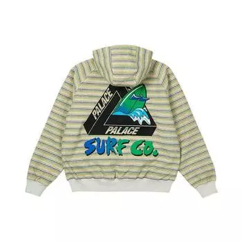 Куртка Palace Surf Co серая мужская верхняя одежда P22JK121 M
