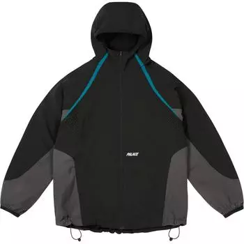 Куртка Palace Ventilation System, черная, унисекс, верхняя одежда P27JK027 L